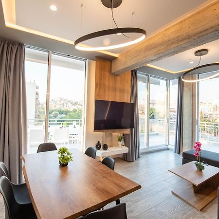 Skia Luxury Living Above The Walls เทสซาโลนิกิ ภายนอก รูปภาพ