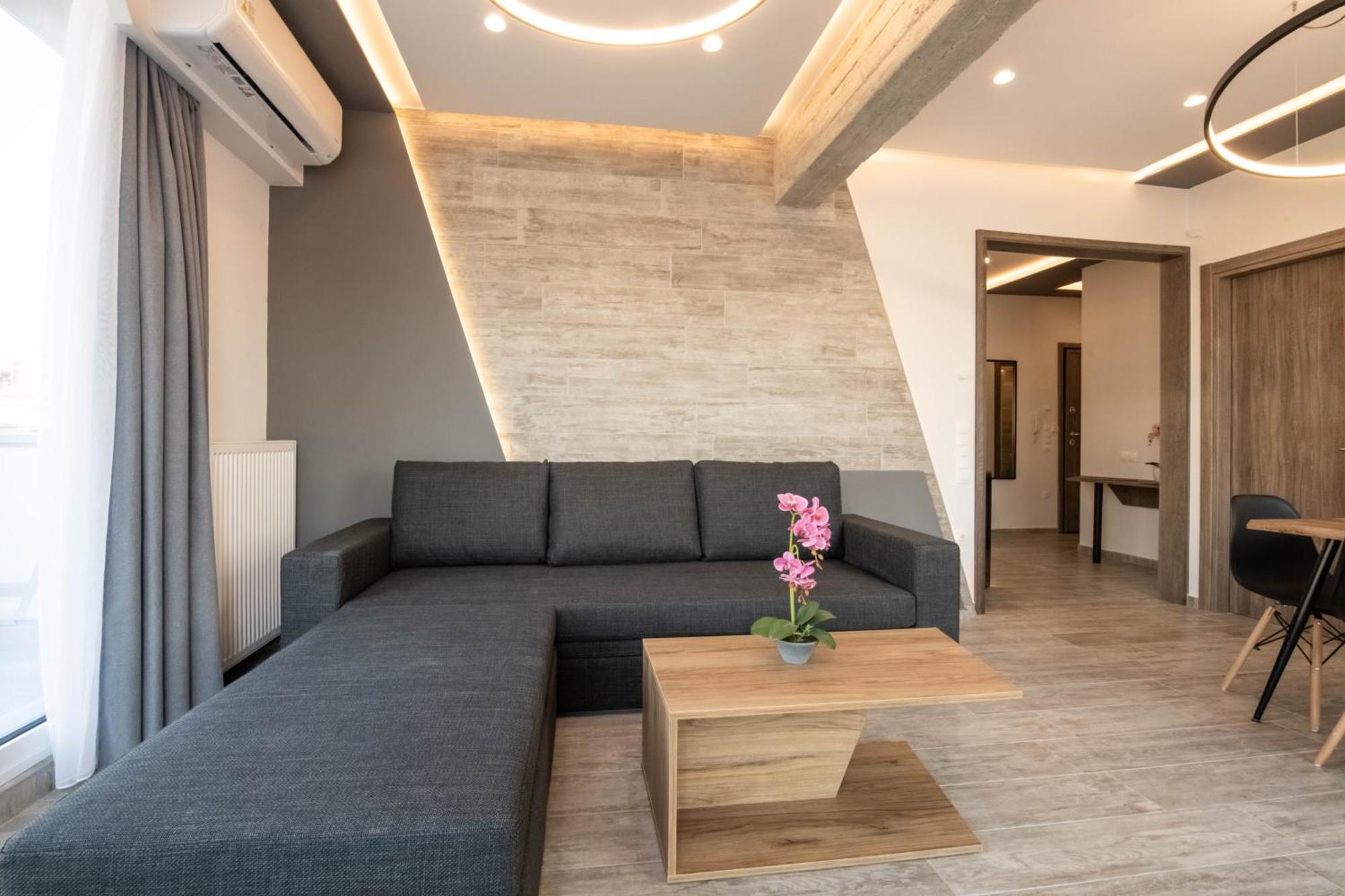 Skia Luxury Living Above The Walls เทสซาโลนิกิ ภายนอก รูปภาพ