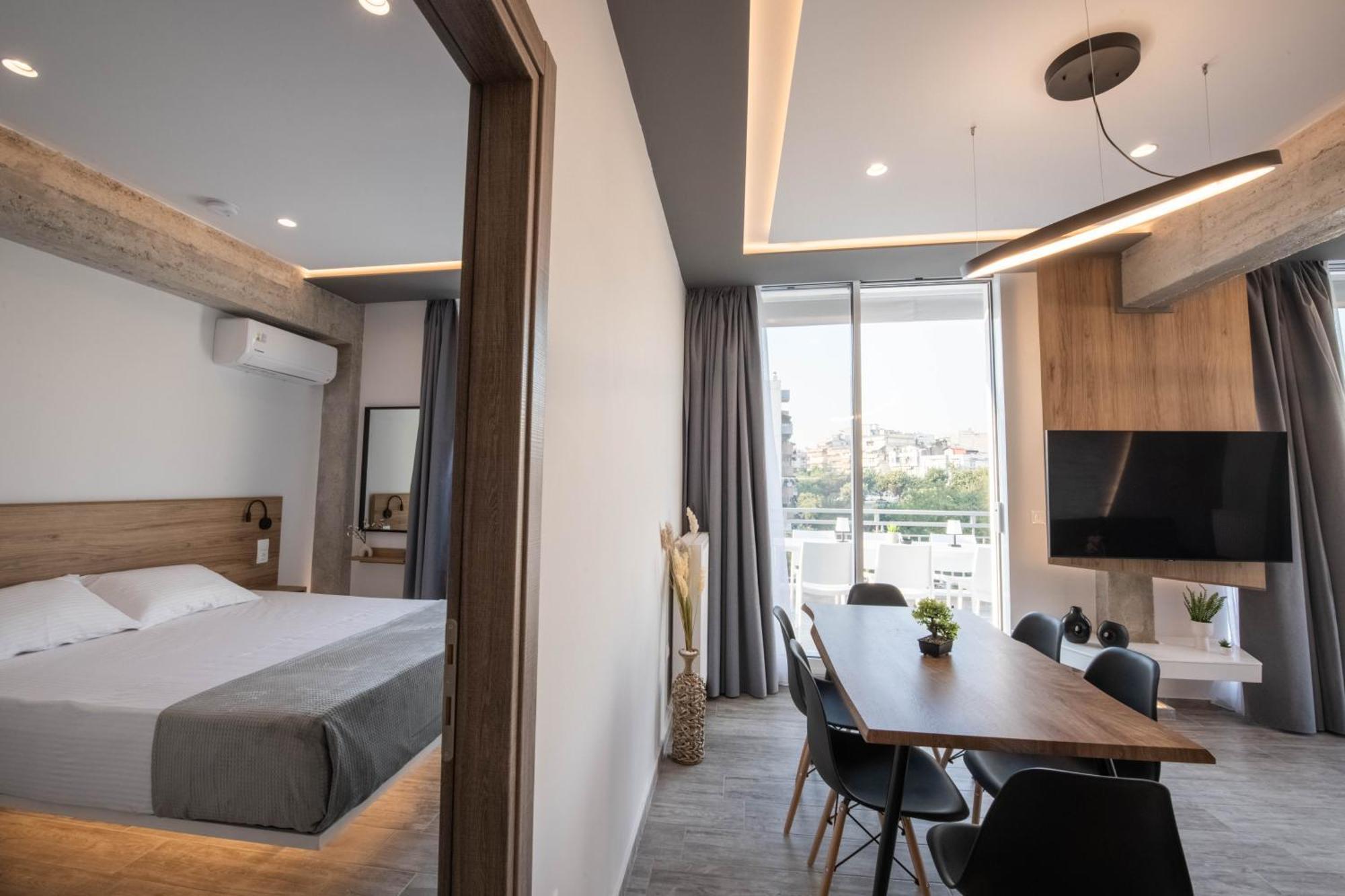 Skia Luxury Living Above The Walls เทสซาโลนิกิ ภายนอก รูปภาพ