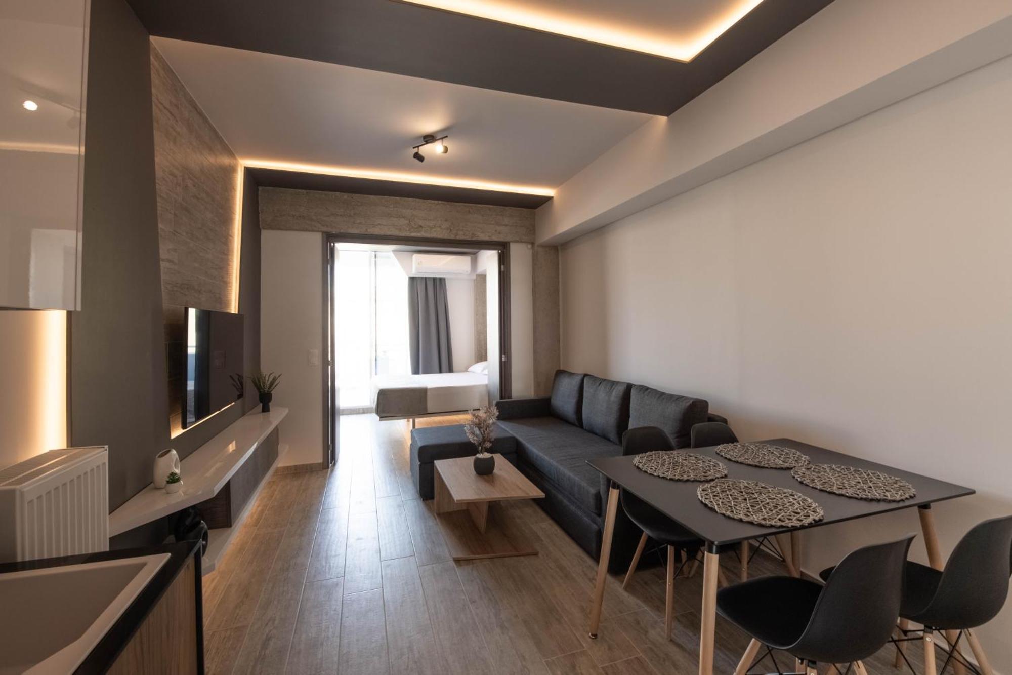Skia Luxury Living Above The Walls เทสซาโลนิกิ ภายนอก รูปภาพ