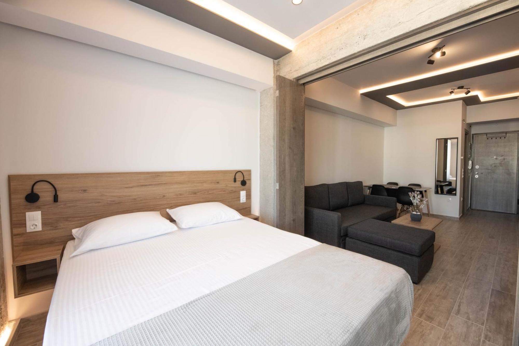 Skia Luxury Living Above The Walls เทสซาโลนิกิ ภายนอก รูปภาพ