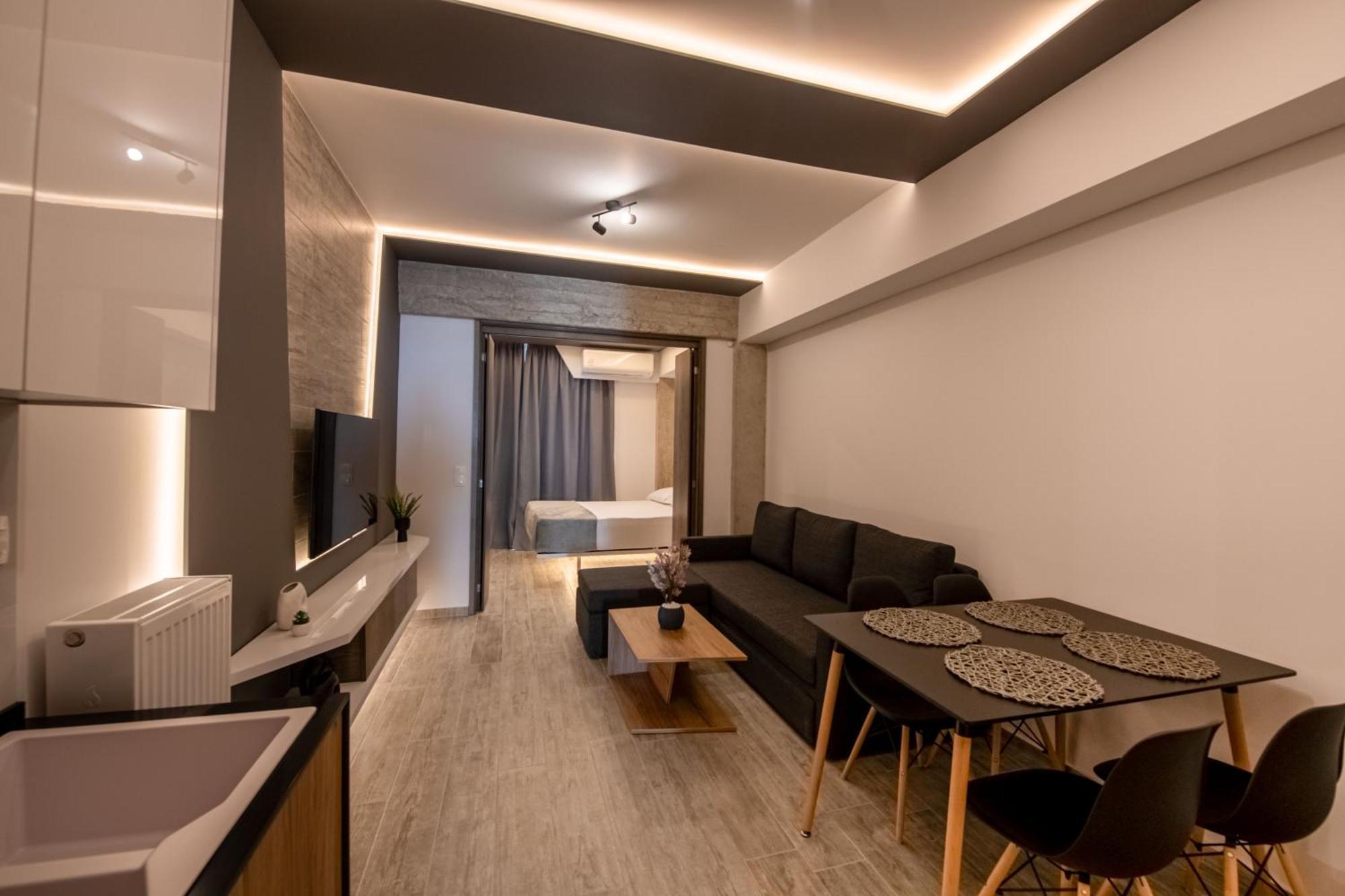 Skia Luxury Living Above The Walls เทสซาโลนิกิ ภายนอก รูปภาพ