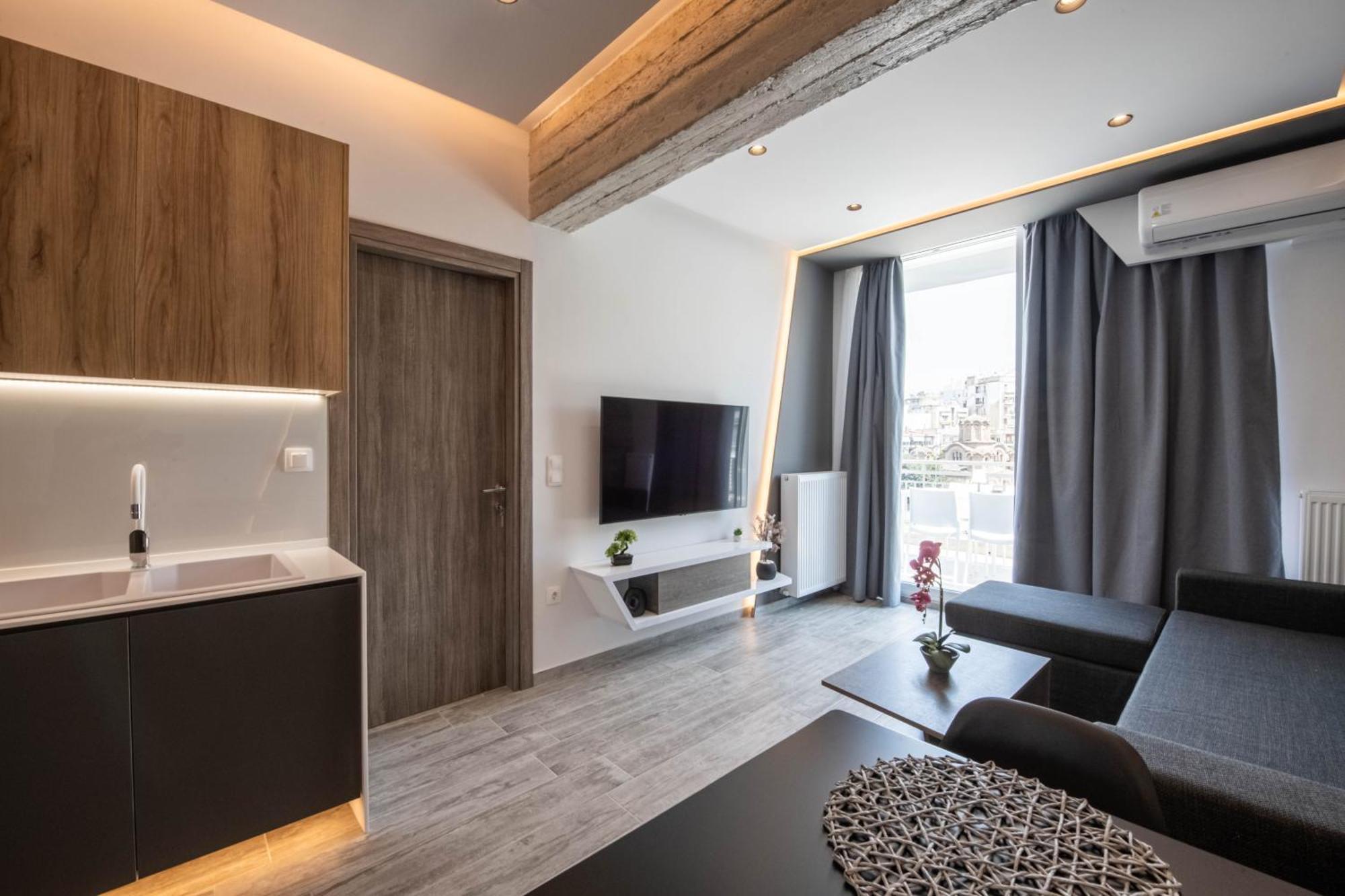 Skia Luxury Living Above The Walls เทสซาโลนิกิ ภายนอก รูปภาพ