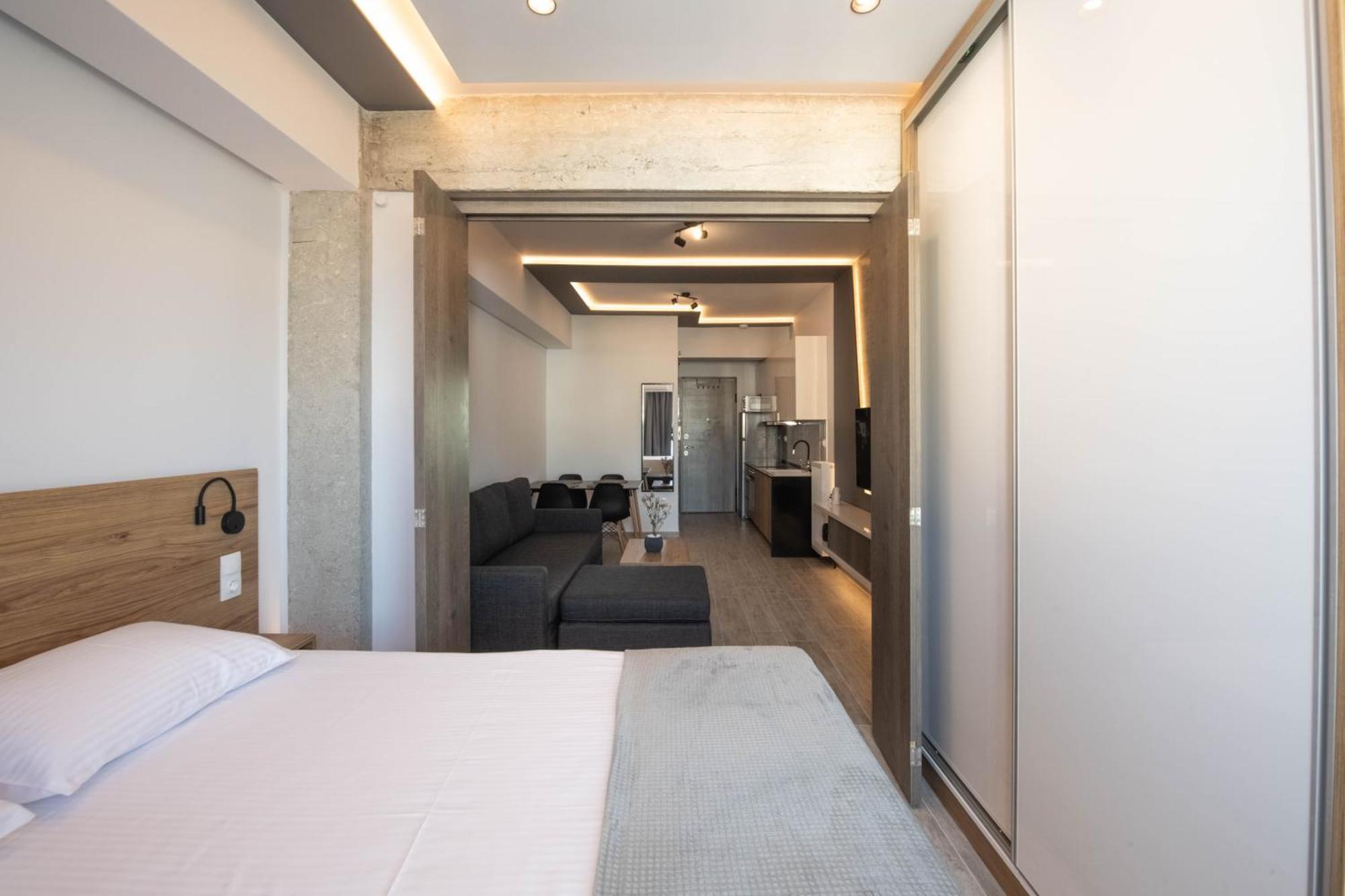 Skia Luxury Living Above The Walls เทสซาโลนิกิ ภายนอก รูปภาพ