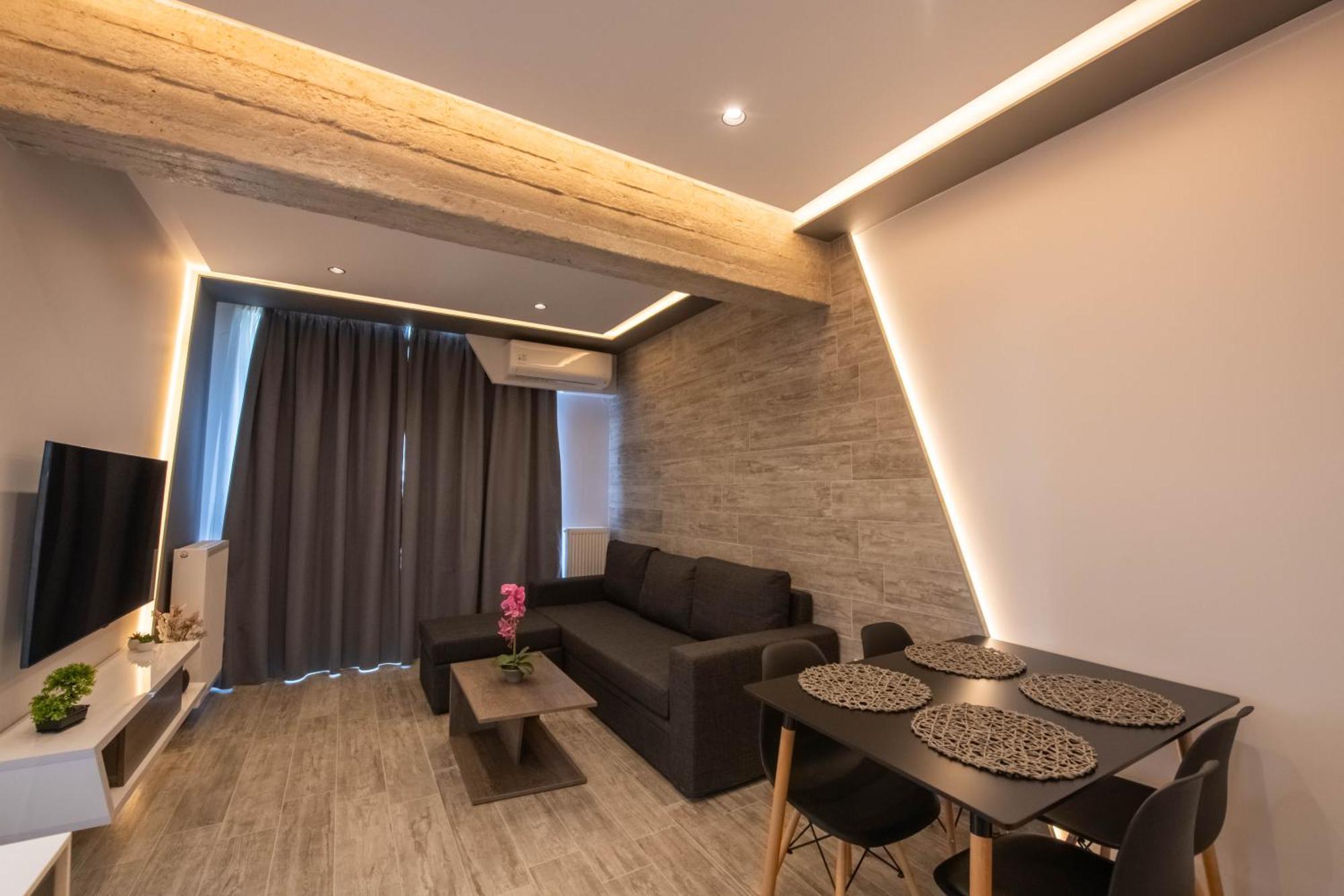 Skia Luxury Living Above The Walls เทสซาโลนิกิ ภายนอก รูปภาพ