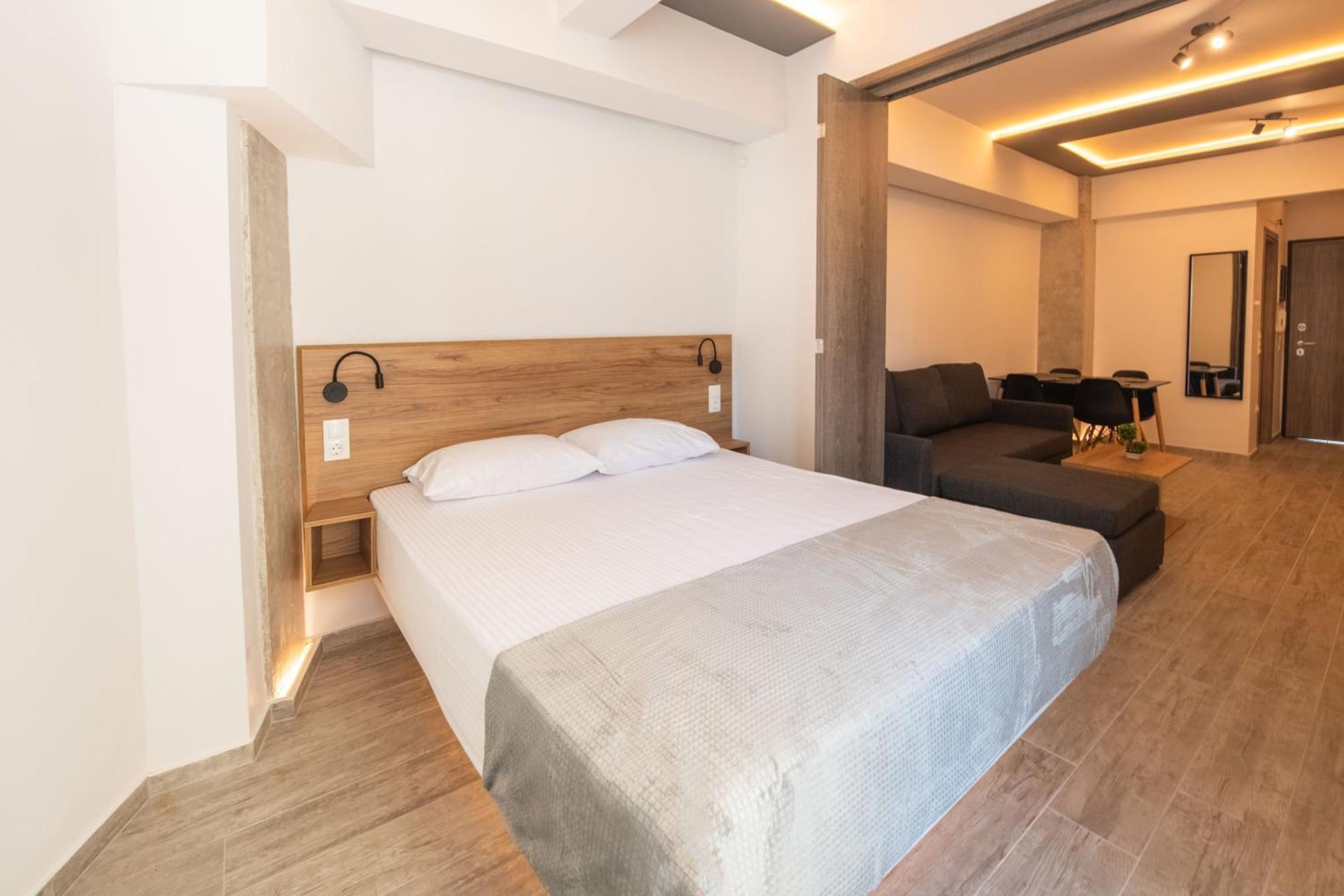 Skia Luxury Living Above The Walls เทสซาโลนิกิ ภายนอก รูปภาพ