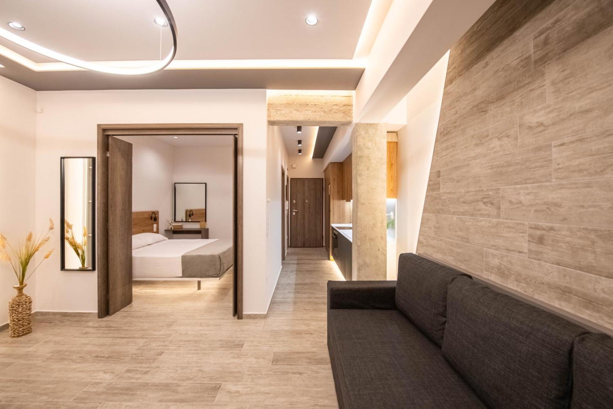 Skia Luxury Living Above The Walls เทสซาโลนิกิ ภายนอก รูปภาพ