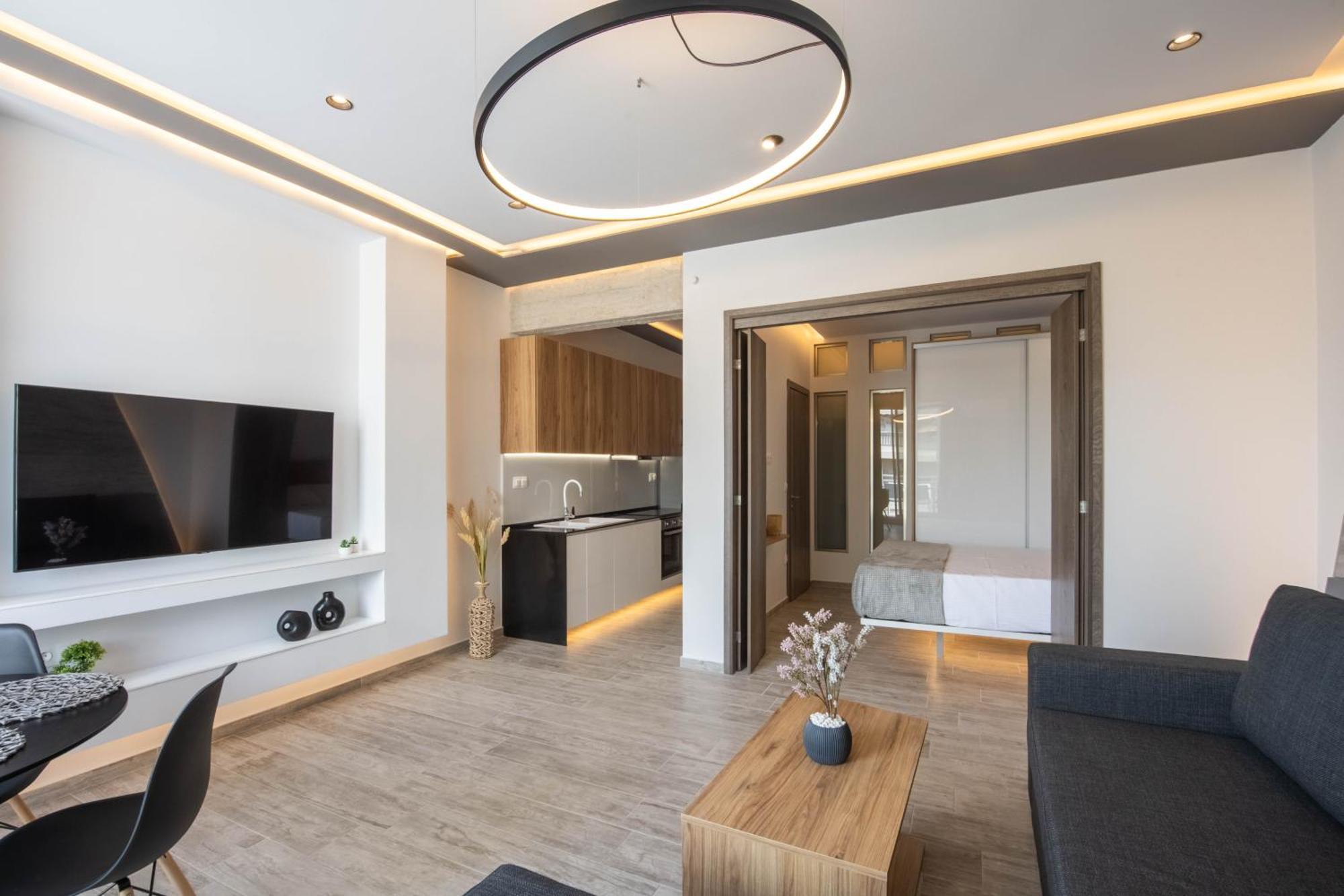 Skia Luxury Living Above The Walls เทสซาโลนิกิ ภายนอก รูปภาพ