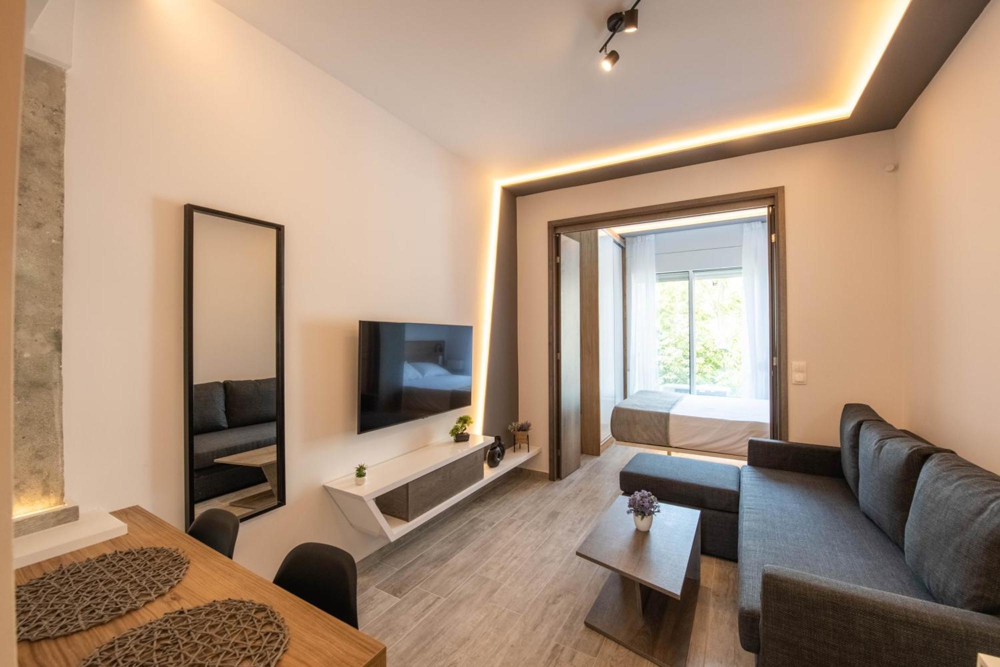 Skia Luxury Living Above The Walls เทสซาโลนิกิ ภายนอก รูปภาพ