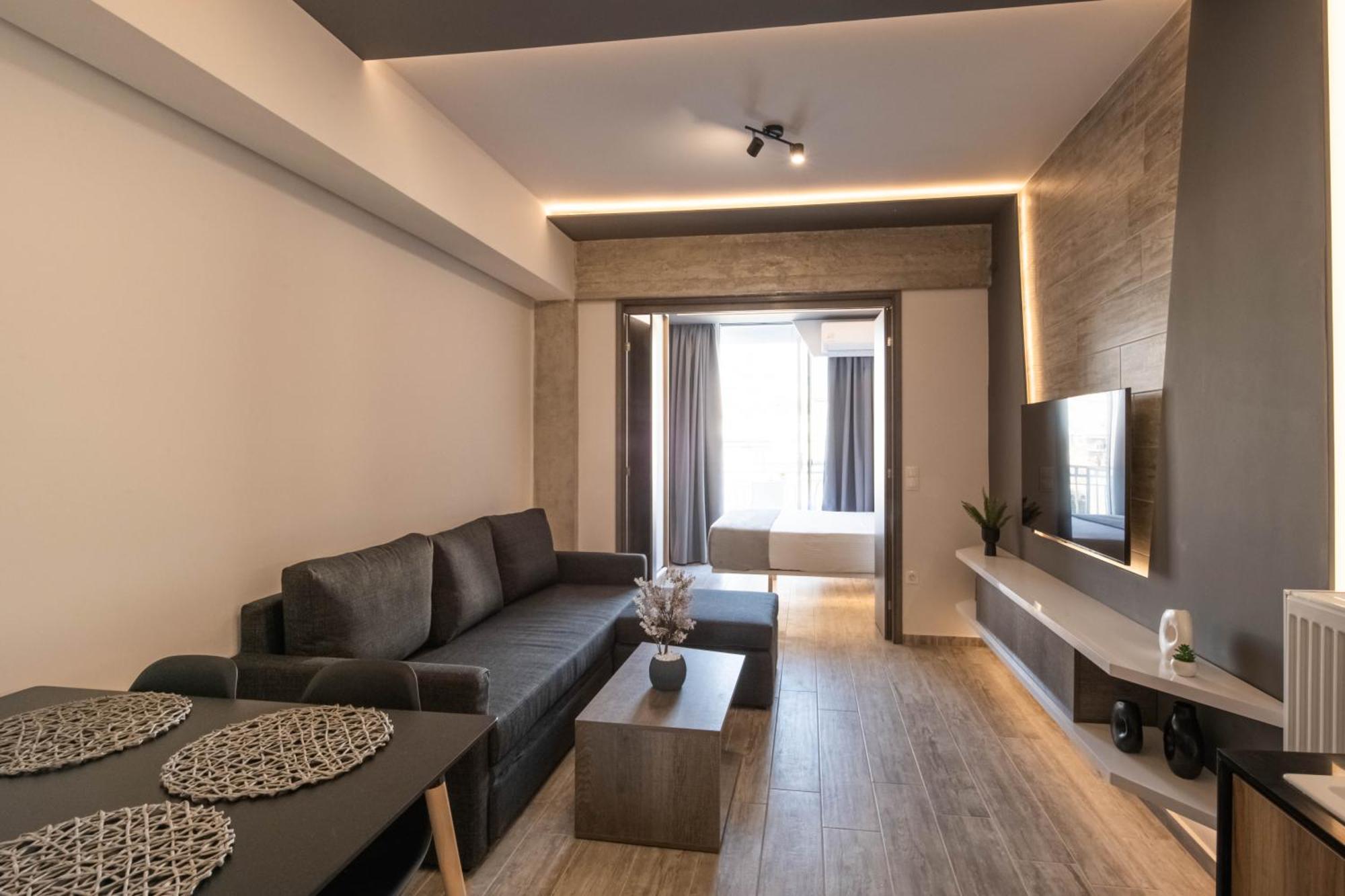 Skia Luxury Living Above The Walls เทสซาโลนิกิ ภายนอก รูปภาพ
