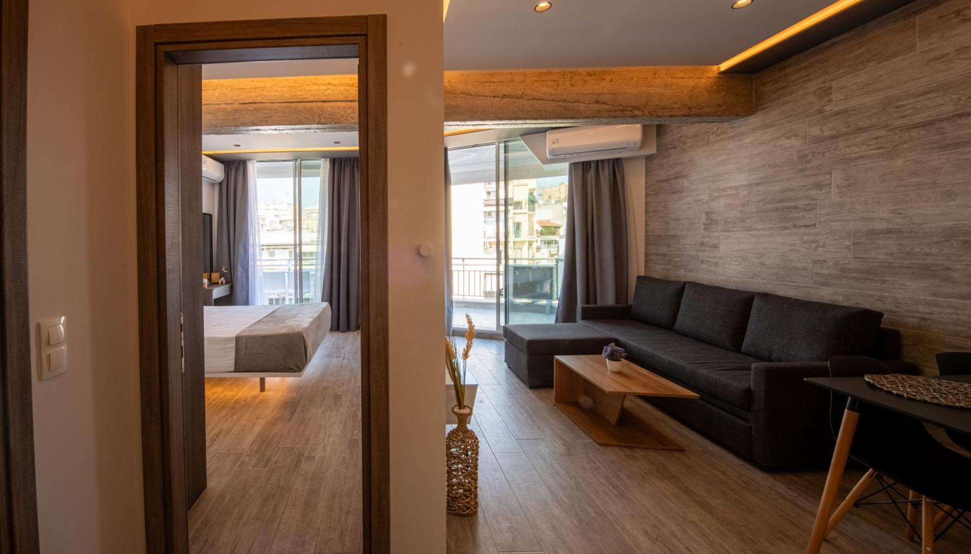 Skia Luxury Living Above The Walls เทสซาโลนิกิ ภายนอก รูปภาพ