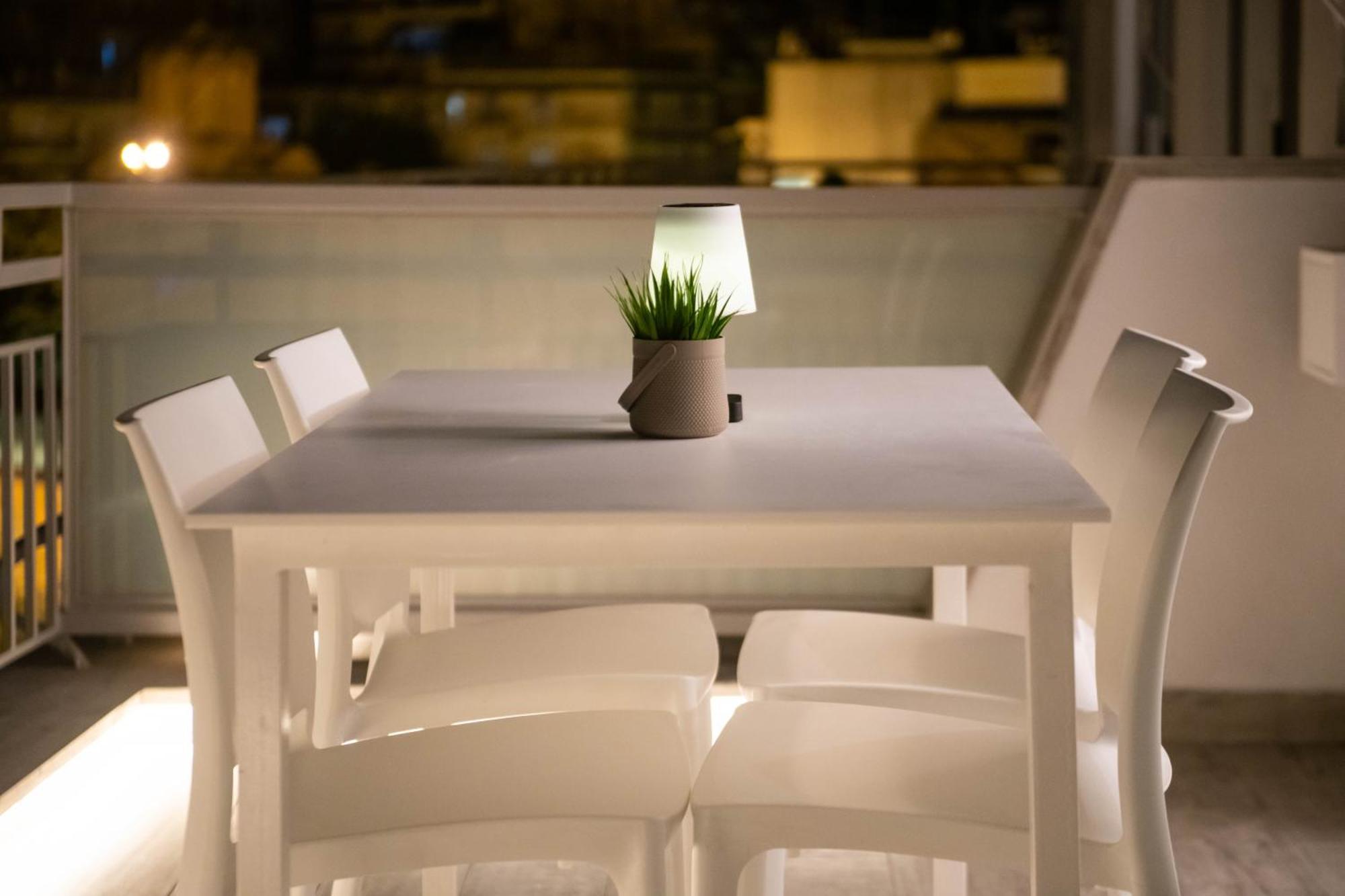 Skia Luxury Living Above The Walls เทสซาโลนิกิ ภายนอก รูปภาพ