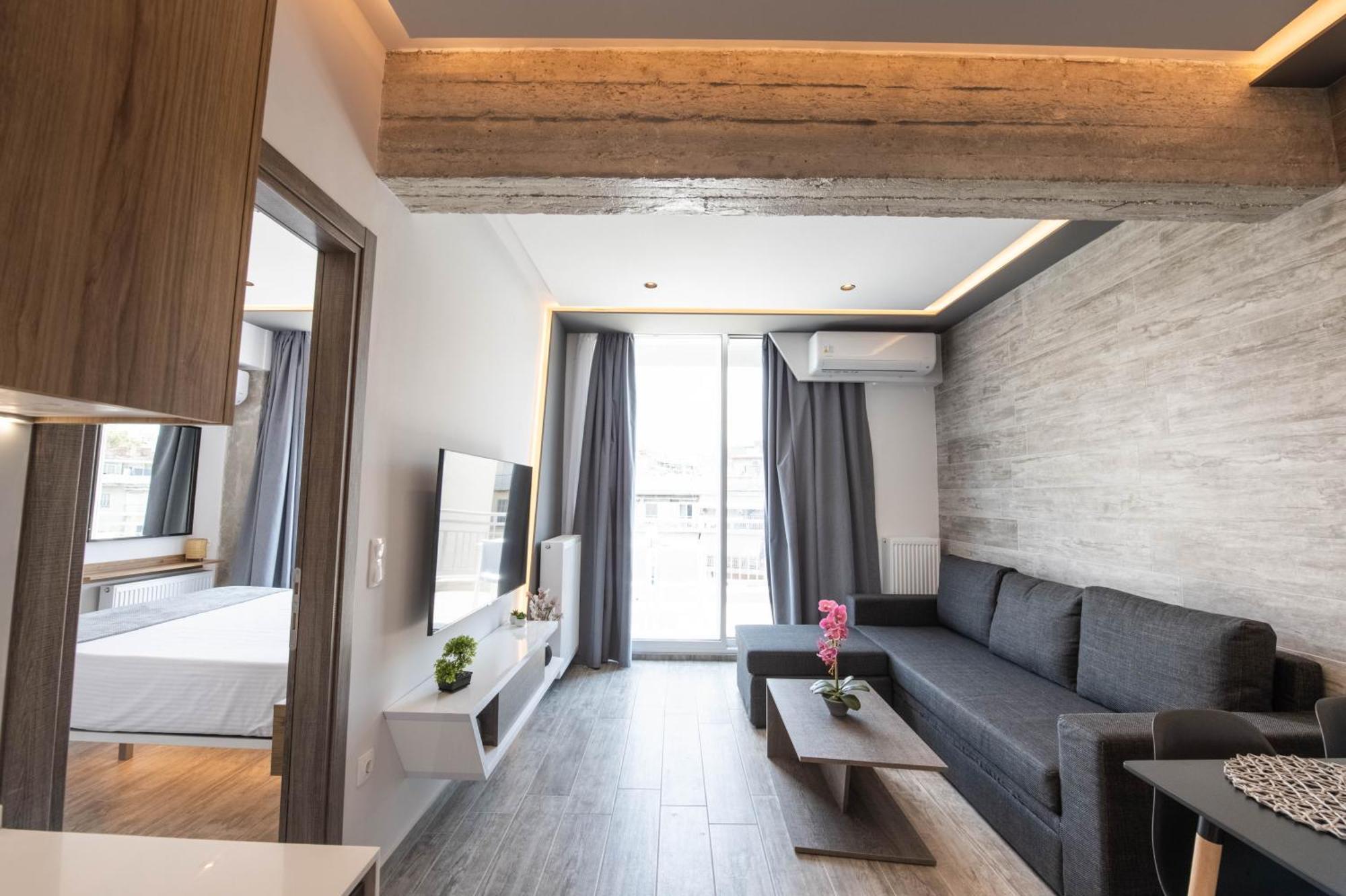 Skia Luxury Living Above The Walls เทสซาโลนิกิ ภายนอก รูปภาพ