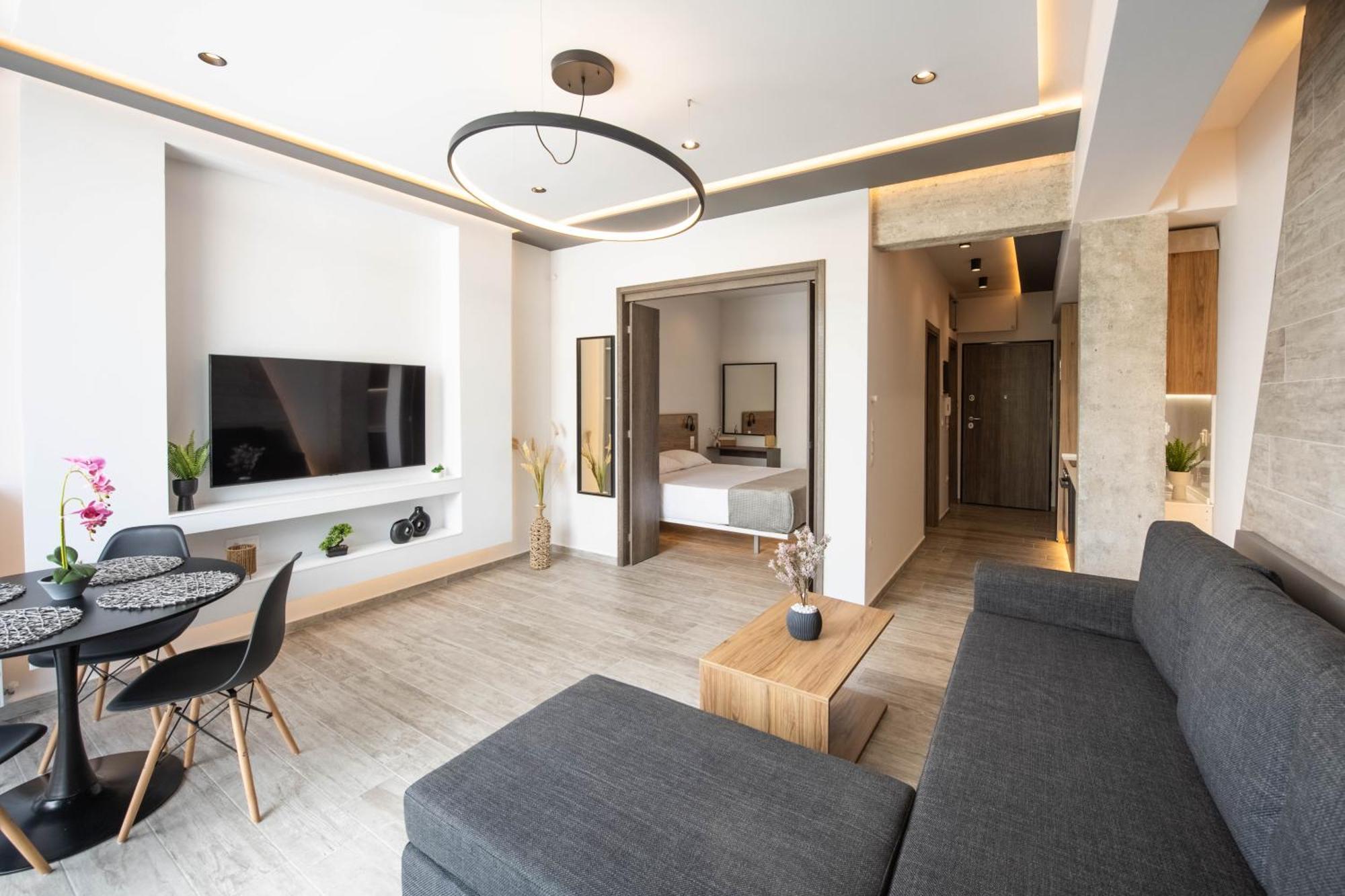 Skia Luxury Living Above The Walls เทสซาโลนิกิ ภายนอก รูปภาพ