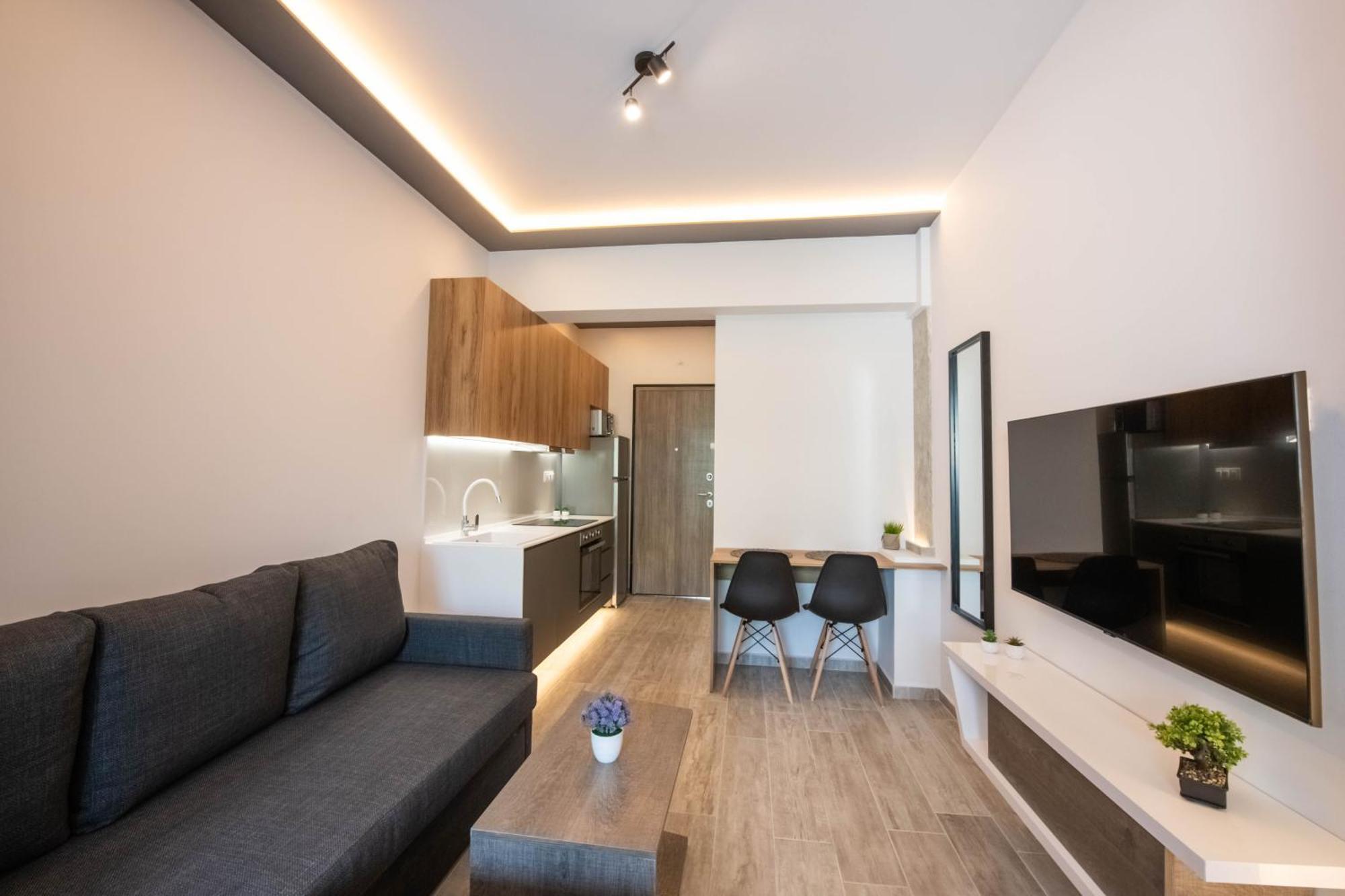 Skia Luxury Living Above The Walls เทสซาโลนิกิ ภายนอก รูปภาพ