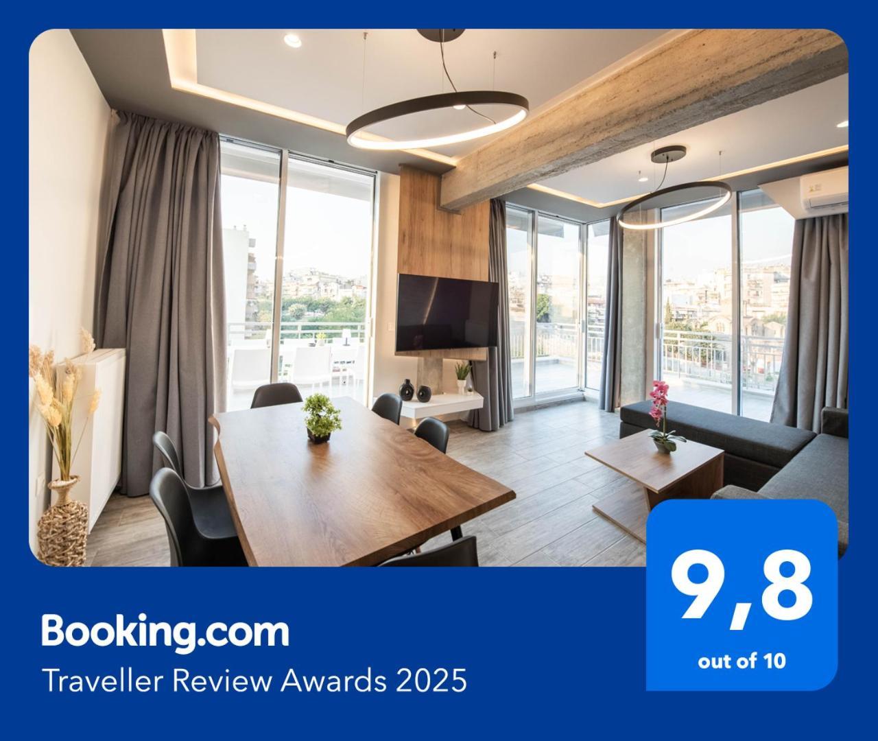 Skia Luxury Living Above The Walls เทสซาโลนิกิ ภายนอก รูปภาพ